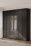STELO Modern Metal Wardrobe