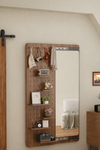 LUMIO Minimalistic Wooden Full-Length Mirror