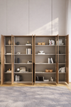 NORVEX Contemporary Wooden Storage Cabinet
