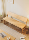 SÖNDERBY Scandinavian Solid Wood Bench
