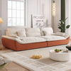 CREMAW Contemporary Fabric Sofa