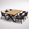 TAVIRO Contemporary Plastic Dining Set