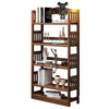 TAVEN Scandinavian Wooden Bookshelf