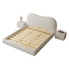 LUNORA Wabi Sabi Boucle Bed Frame