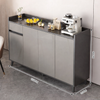 SFOEN Modern Solid Wood Storage Sideboard