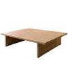 KASORI Wabi Sabi Wooden Coffee Table