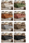 CREMO Contemporary Fabric Sofa