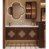 LUMERO Contemporary Wooden Bathroom Vanity