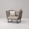 RAVENO Scandinavian Rattan Outdoor Sofa