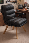 KAVIRO Contemporary Fabric Office Chair