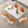 ELVANO Scandinavian Sintered Stone Dining Table