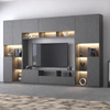 VELORA Modern MDF Board TV Console
