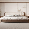 SENZIO Japandi Fabric Bed Frame