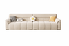 ELVANO Scandinavian Fabric Sofa