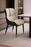 VELARO Modern Leather Dining Chair