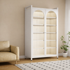 VELORA Contemporary Metal Storage Cabinet