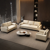 NORVA Contemporary Fabric Sofa