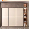 MORIVA Contemporary Wooden Wardrobe