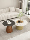 CREVO Modern Sintered Stone Side Table