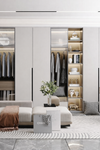 VALTREX Modern Wooden Wardrobe
