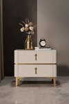 ELVANO Modern Wooden Nightstand
