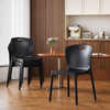 NOVEX Contemporary Acrylic Dining Chair