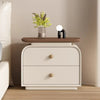 NOREVA Modern Wooden Nightstand