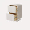 LUNARO Modern Wooden Nightstand