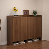 VARENO Modern Wooden Shoe Cabinet