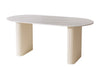 VELORA Modern Sintered Stone Dining Table