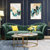 VELOR Scandinavian Velvet Sofa