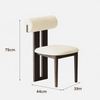 ARVENA Eclectic Fabric Dining Chair