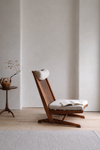 NORDI Scandinavian Wooden Armchair