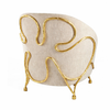 BRAVO Modern Boucle Armchair