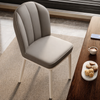 VELIA Modern Leather Dining Chair