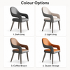 VARENO Modern Leather Dining Chair