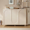 CREMAI Minimalistic Wooden Sideboard