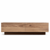 NORVIA Scandinavian Wooden Coffee Table
