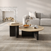 TALEN Wabi Sabi Travertine Coffee Table