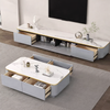 ARVANO Contemporary Sintered Stone TV Console
