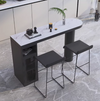 MARMVIK Modern Sintered Stone Bar Table
