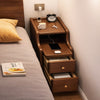 NORVA Contemporary Wooden Nightstand