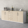 VAREXO Contemporary Wooden Filing Cabinet