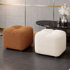 LUMIO Contemporary Boucle Stool