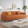 ALVANO Scandinavian Fabric Sofa