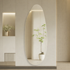 MIRRA Contemporary Glass Full-Length Mirror