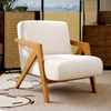 RICHO Wabi Sabi Leather Armchair
