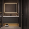 VORLIA Contemporary Wooden Bathroom Vanity