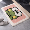 NIVORA Contemporary Fabric Bath Mat