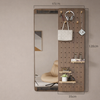 NORIVA Contemporary Wooden Full-Length Mirror